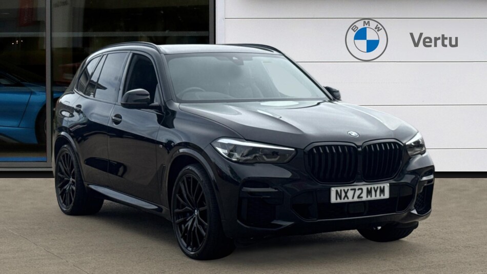 BMW X5 xDrive40d MHT M Sport 5dr Auto Diesel Estate
